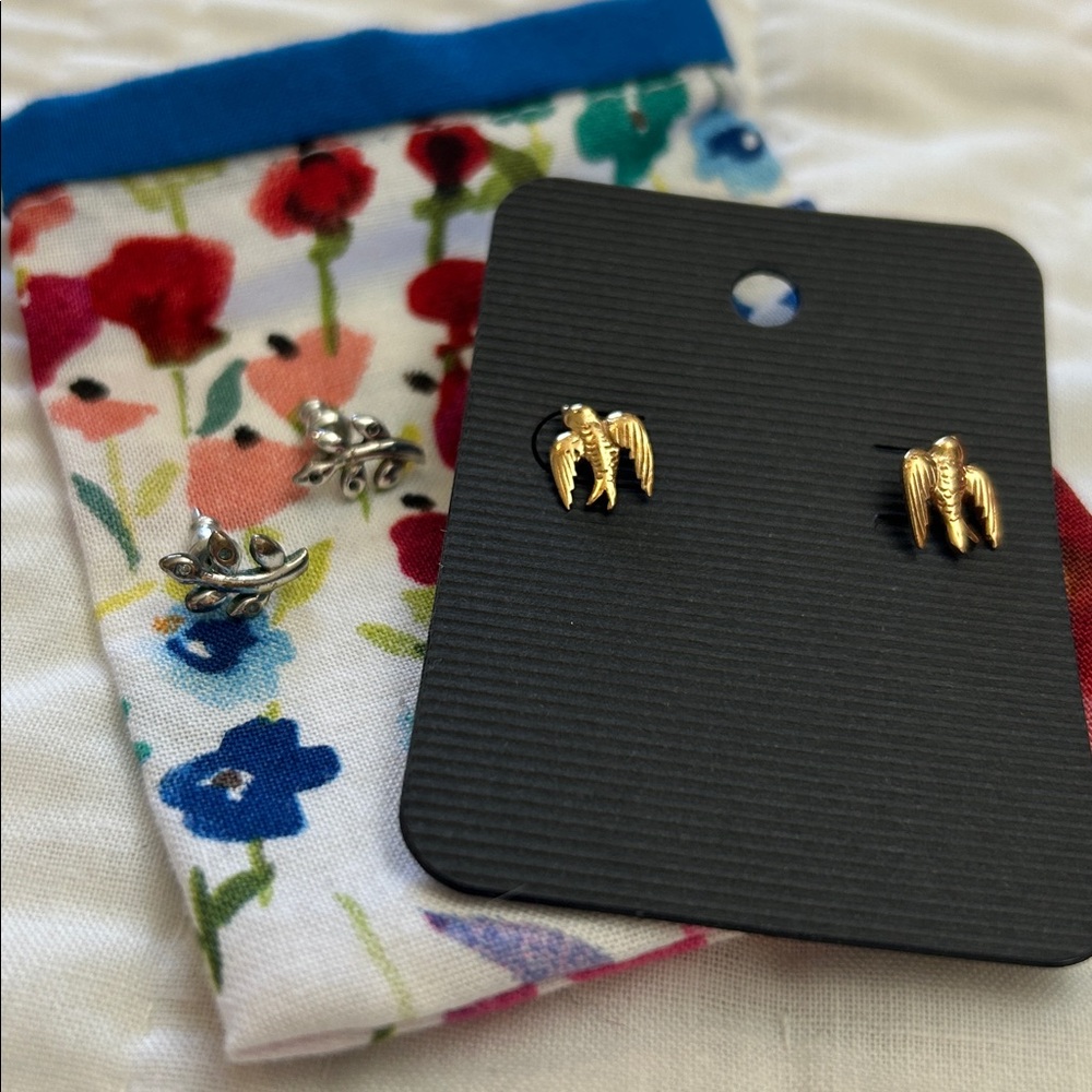 Stud earrings